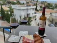 Вид на море с балкона второга этажа